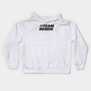 Team Herbie (Text Design) Kids Hoodie